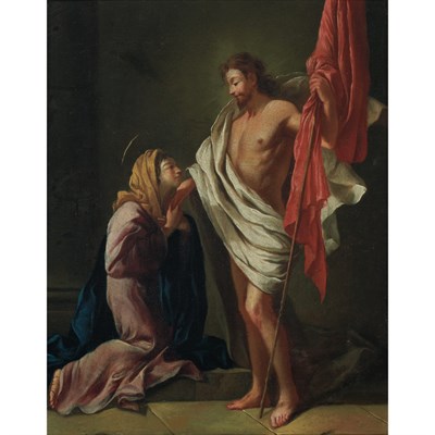 Lot 21 - Jean Tassel French, 1608-1667 The Resurrected...