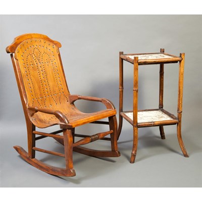 Lot 155 - Minton Transfer Decorated Pottery Tile and...