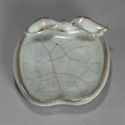 Lot 240 - Chinese Guan Type Brushwasher 19th Century The...