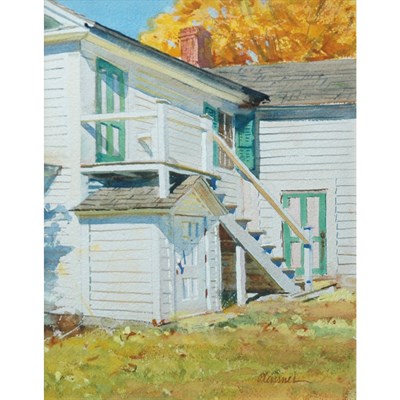 Lot 98 - Ogden Minton Pleissner American, 1905-1983...