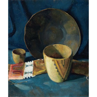 Lot 217 - Luigi Lucioni American/Italian, 1900-1988...