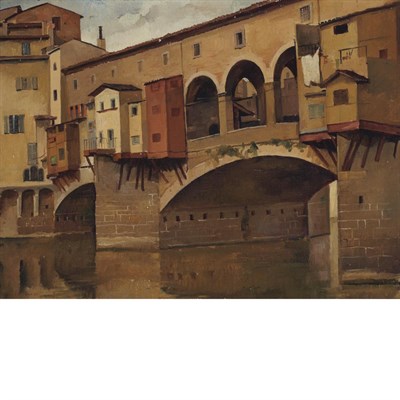 Lot 201 - Luigi Lucioni American/Italian, 1900-1988...