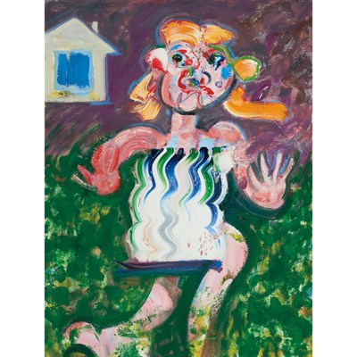 Lot 107 - Robert Beauchamp American, 1923-1995 Abstract,...