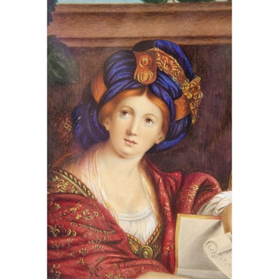 Lot 171 - 18th Century School Portrait of a Sybil, after...