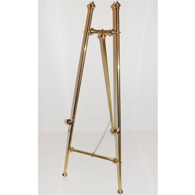 Lot 409 - English Brass Easel Late 19th century