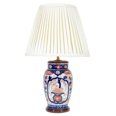 Lot 467 - Japanese Imari Porcelain Vase Late 19th...
