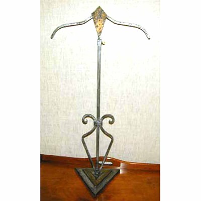 Lot 70 - Art Deco Metal Dress Form Second quarter of...