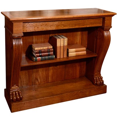 Lot 374 - English Oak Bookcase 19th Century The...
