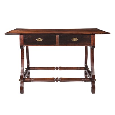Lot 562 - Portuguese Rosewood Work Table 17th Century...