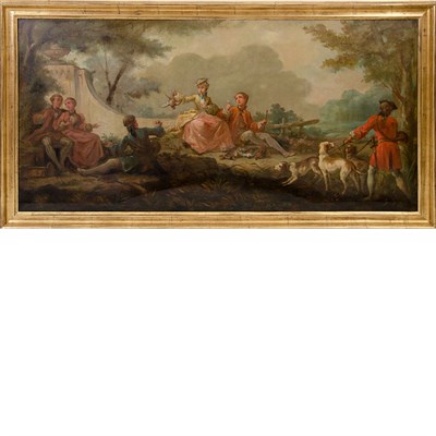 Lot 388 - French School late 19th/early 20th century...