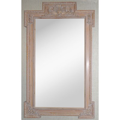 Lot 347 - Pair of George II Style Parcel Gilt Mirrors...