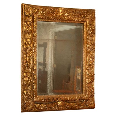 Lot 475 - Northern European Baroque Style Gilt-Wood...