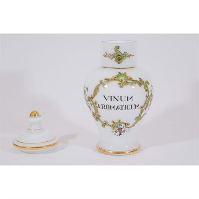 Lot 255 - French Floral Decorated Opaline Glass Vase...