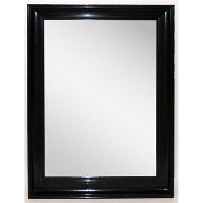 Lot 593 - English Ebonized Mirror Circa 1900 With a...