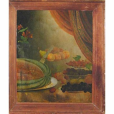 Lot 198 - C. J. Hamilton American Still Life with Fruit...