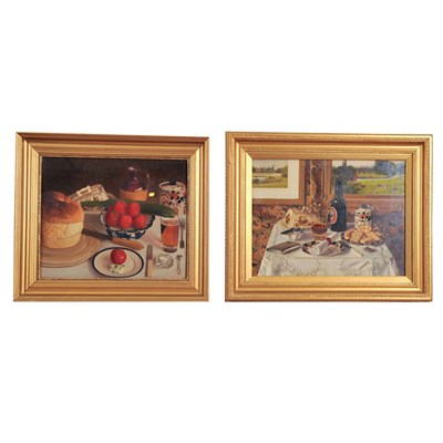 Lot 187 - English School Early 20th Century Still Life...