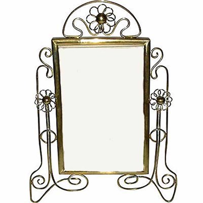 Lot 254 - Group of Nine Brass Photograph Frames Height...