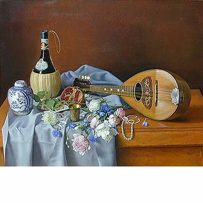 Lot 13 - Elya Peker Russian/American, b. 1937 Still...