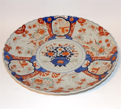 Lot 389 - Japanese Imari Porcelain Charger 19th/20th...