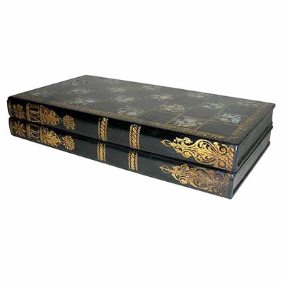 Lot 502 - Group of Desk Accessories Comprising a...