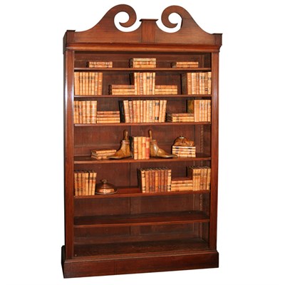 Lot 61 - George III Style Mahogany Bookcase 19th...