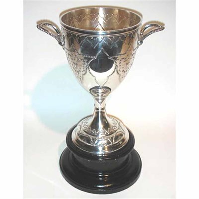Lot 623 - English Silver Plated Urn; And an English...