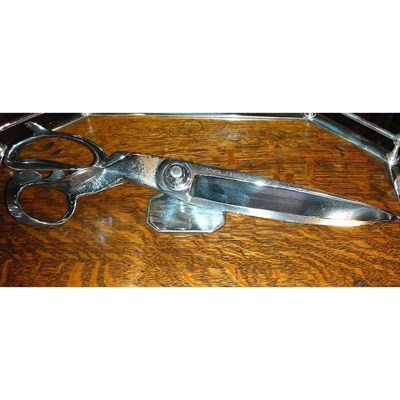 Lot 269 - Pair of English Steel Tailor's Shears Length...