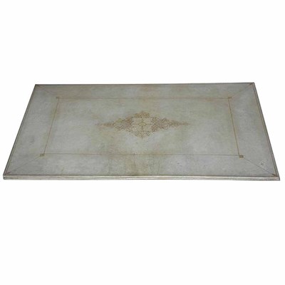 Lot 359 - Vintage Vellum Gilt Tooled Desk Blotter Early...