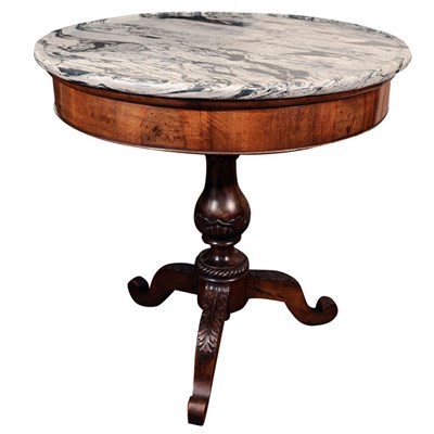 Lot 307 - Continental Neoclassical Gueridon 19th Century...