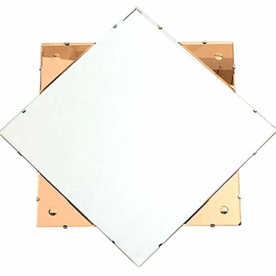 Lot 79 - Two Art Deco Style Mirror Framed Mirrors Each...
