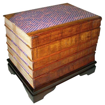 Lot 473 - Group of Five Leather Bound Volumes Now...