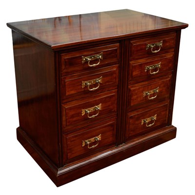 Lot 175 - English Walnut Chest of Drawers 19th Century...