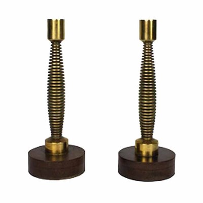 Lot 46 - Group of Desk Accessories Comprising a bone...