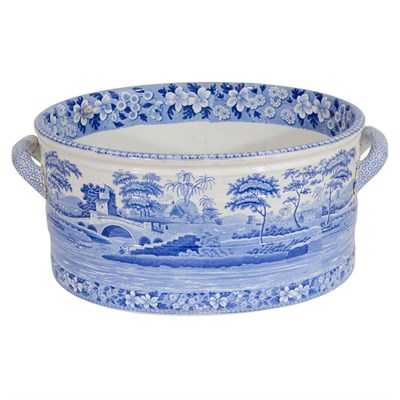 Lot 402 - Copeland & Garrett Spode Footbath Second...
