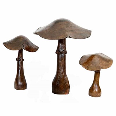 Lot 501 - Group of Three French Walnut Oversized...