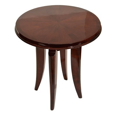 Lot 89 - Art Deco Rosewood and Mahogany Occasional...