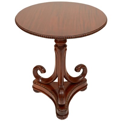 Lot 114 - Anglo-Colonial Mahogany Occasional Table The...
