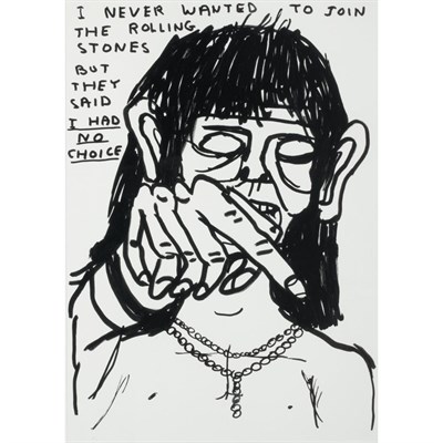 Lot 302 - 2David Shrigley British, b. 1968 (i) Untitled...