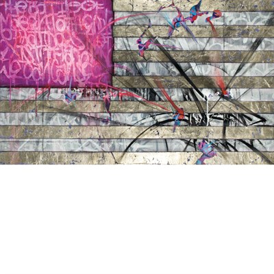 Lot 350 - Saber American. b. 1976 The Battle of Magenta,...