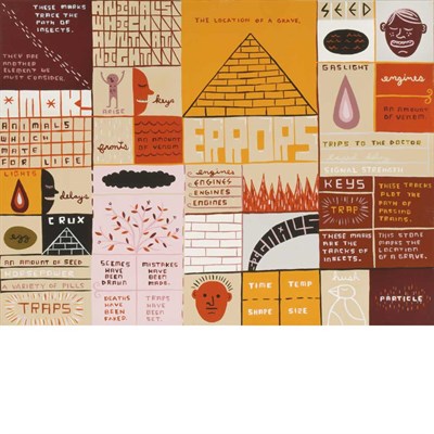 Lot 128 - Jim Houser American, b. 1973 Untitled, 2003...