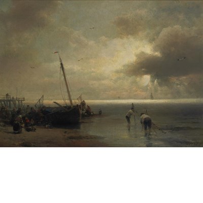 Lot 3 - Hermann Herzog German/American, 1831-1932...