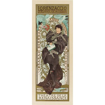 Lot 131 - Alphonse Mucha LORENZACCIO Color lithograph,...
