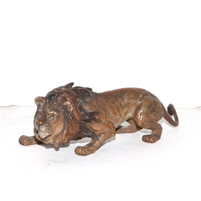 Lot 661 - Franz Bergman Cold Painted Bronze Figure of a...