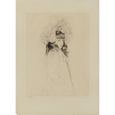 Lot 79 - Paul Cesar Helleu (1859-1927) HELEN HELLEU...