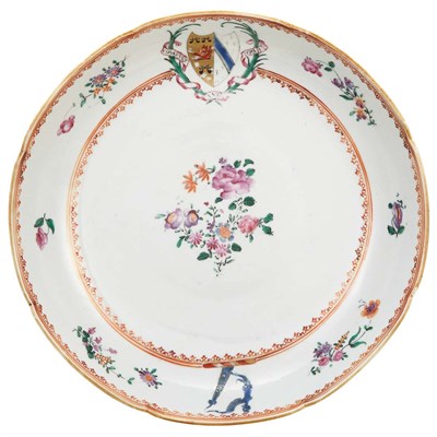 Lot 150 - Chinese Export Porcelain Armorial Decorated...