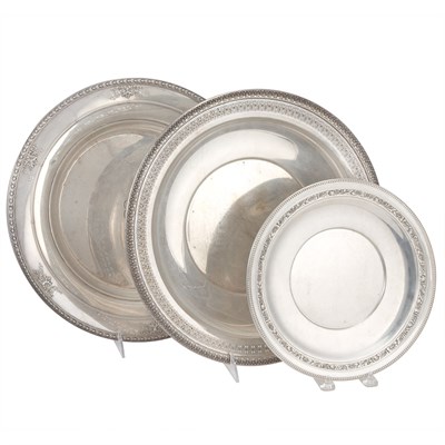 Lot 511 - Group of Four American and Mexican Sterling...