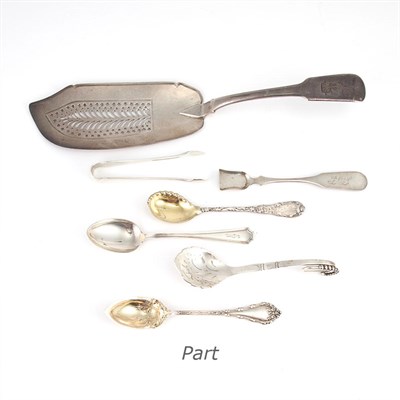 Lot 482 - Group of Sterling Silver Flatware Including...
