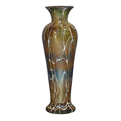 Lot 443 - Durand Art Glass Vase Circa 1925-30 Of...