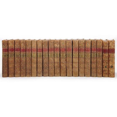 Lot 383 - [FINE BINDINGS] SWIFT, JONATHAN. Works....