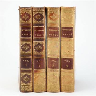 Lot 33 - JEFFERSON, THOMAS Memoir, Correspondence, and...